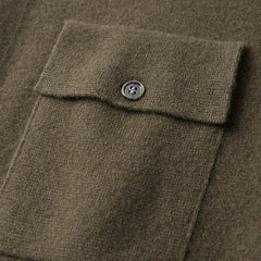 Callister - Men's Wool Cardigan Cold Weather Layering — view 9 of 10