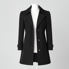 Rivelle - Belted Trench Coat For Transitional Season Dressing
