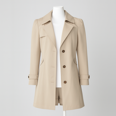 Rivelle - Belted Trench Coat For Transitional Season Dressing — view 2 of 8