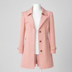 Rivelle - Belted Trench Coat For Transitional Season Dressing — view 3 of 8