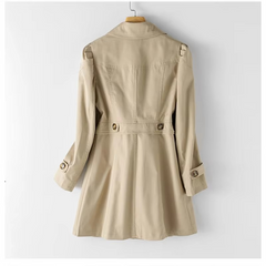 Rivelle - Belted Trench Coat For Transitional Season Dressing — view 4 of 8