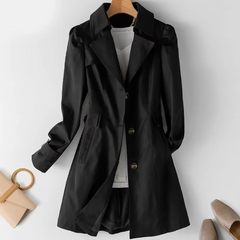 Rivelle - Belted Trench Coat For Transitional Season Dressing — view 5 of 8