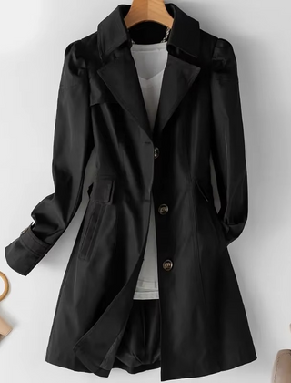 Rivelle - Belted Trench Coat For Transitional Season Dressing — view 5 of 8