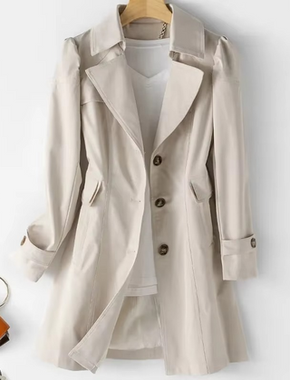 Rivelle - Belted Trench Coat For Transitional Season Dressing — view 7 of 8