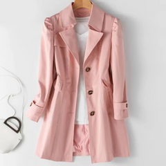 Rivelle - Belted Trench Coat For Transitional Season Dressing — view 8 of 8