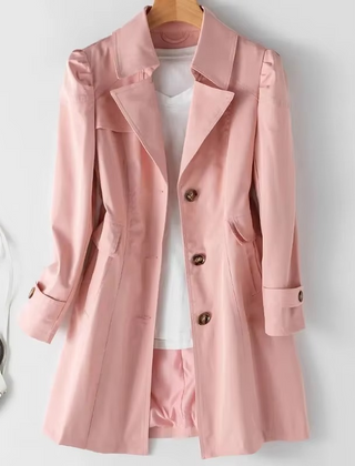 Rivelle - Belted Trench Coat For Transitional Season Dressing — view 8 of 8