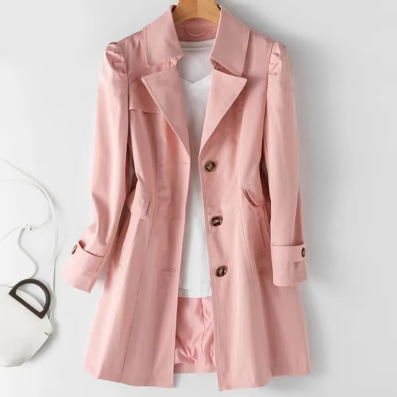 Rivelle - Belted Trench Coat For Transitional Season Dressing — view 8 of 8