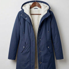 Rowanmere - Long Hooded Winter Coat Cold Weather Outdoors — view 4 of 10