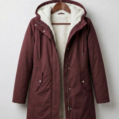 Rowanmere - Long Hooded Winter Coat Cold Weather Outdoors — view 7 of 10