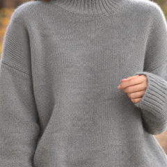 Sablene - Turtleneck Sweater Relaxed Fit Everyday Wear — view 2 of 6