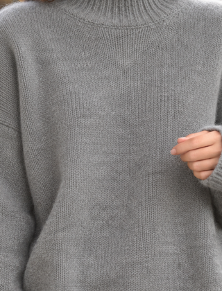 Sablene - Turtleneck Sweater Relaxed Fit Everyday Wear — view 2 of 6