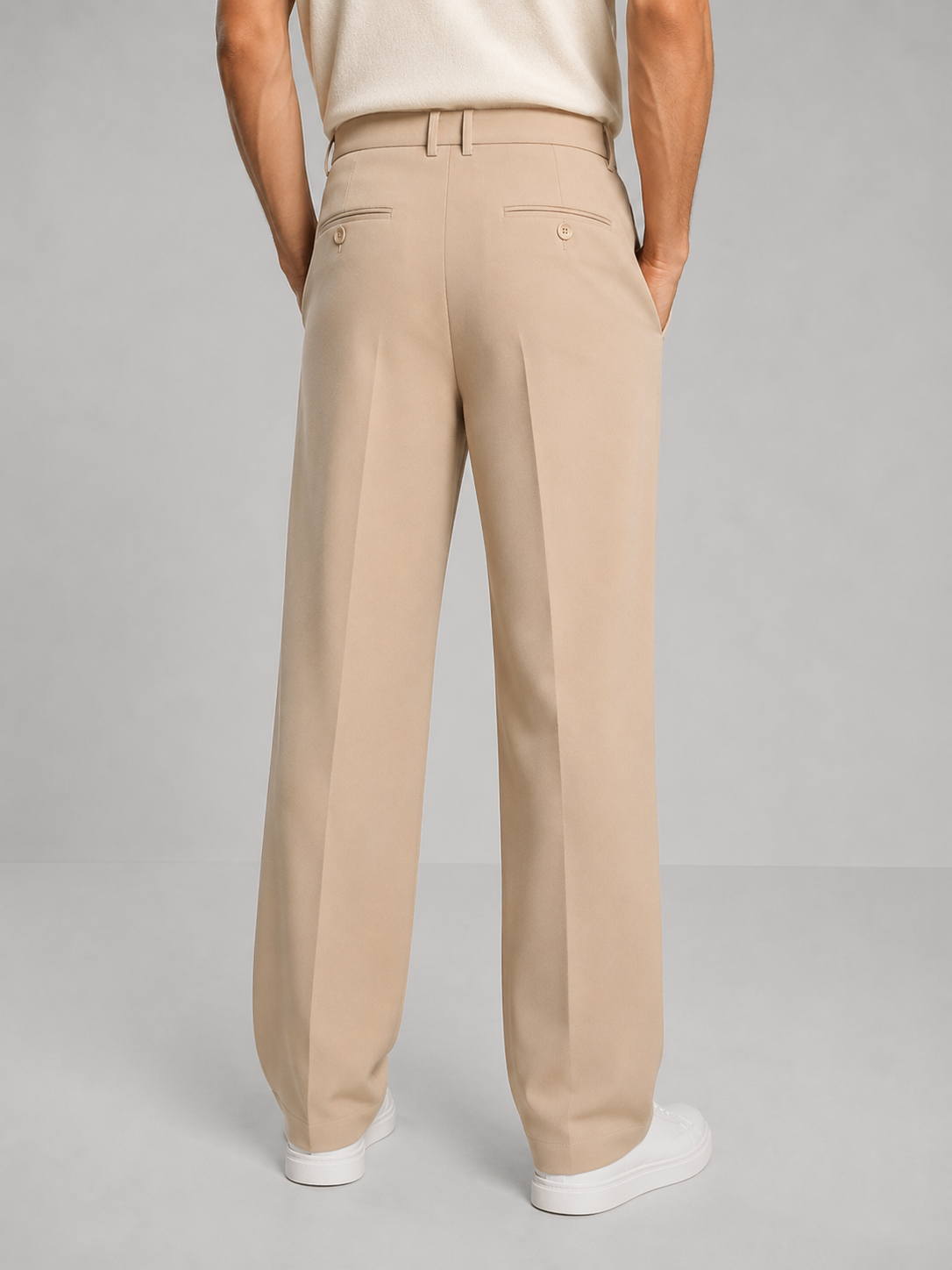 Sartoro - Pleated Front Trousers For Office And Weekend Wear — view 2 of 6