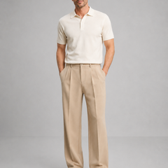 Sartoro - Pleated Front Trousers For Office And Weekend Wear — view 3 of 6