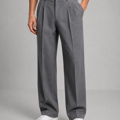 Sartoro - Pleated Front Trousers For Office And Weekend Wear — view 4 of 6