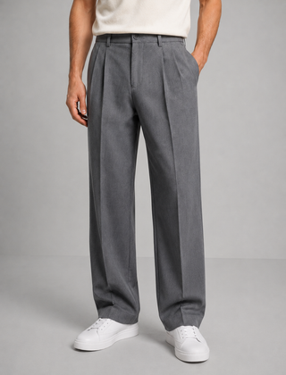 Sartoro - Pleated Front Trousers For Office And Weekend Wear — view 4 of 6