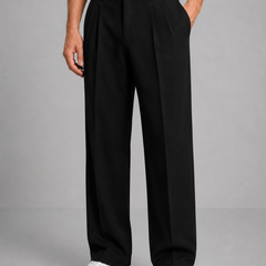 Sartoro - Pleated Front Trousers For Office And Weekend Wear — view 5 of 6