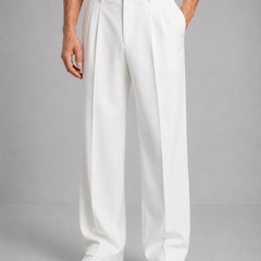 Sartoro - Pleated Front Trousers For Office And Weekend Wear — view 6 of 6