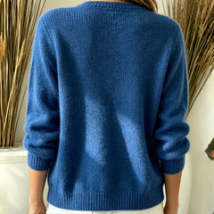 Selvane - Ribbed Knit Cardigan Everyday Layering — view 3 of 10