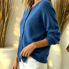 Selvane - Ribbed Knit Cardigan Everyday Layering — view 4 of 10