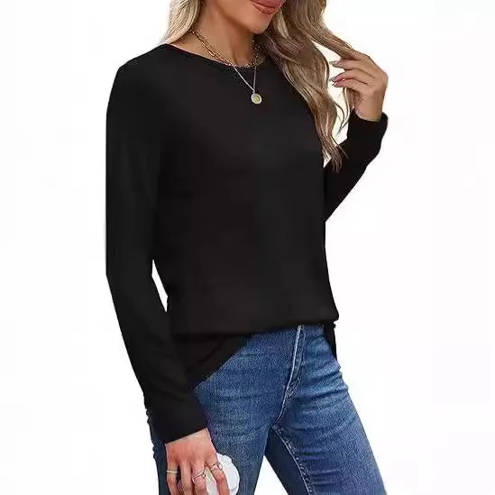 Serenza - Silk Crewneck Sweater Everyday Wear — view 2 of 6
