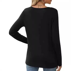 Serenza - Silk Crewneck Sweater Everyday Wear — view 3 of 6
