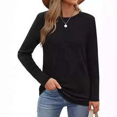 Serenza - Silk Crewneck Sweater Everyday Wear — view 4 of 6