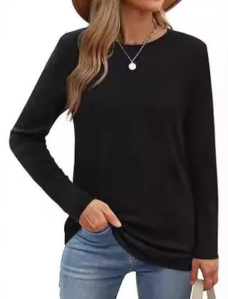 Serenza - Silk Crewneck Sweater Everyday Wear — view 4 of 6