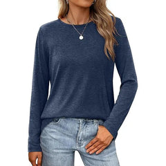 Serenza - Silk Crewneck Sweater Everyday Wear — view 5 of 6