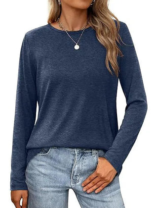 Serenza - Silk Crewneck Sweater Everyday Wear — view 5 of 6