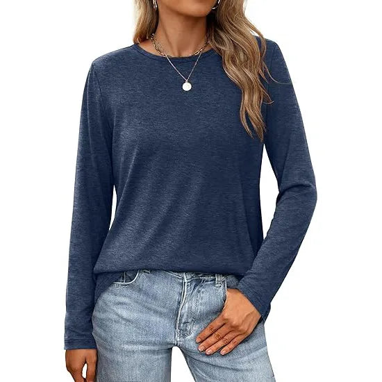 Serenza - Silk Crewneck Sweater Everyday Wear — view 5 of 6