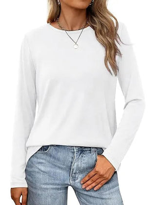 Serenza - Silk Crewneck Sweater Everyday Wear — view 6 of 6