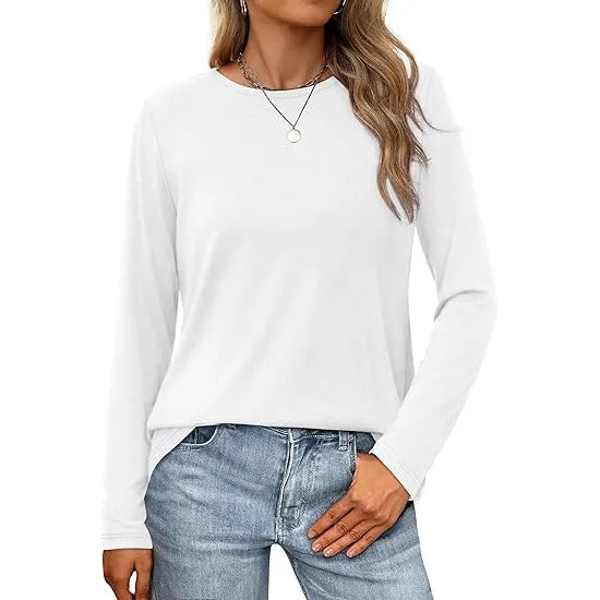 Serenza - Silk Crewneck Sweater Everyday Wear — view 6 of 6