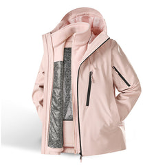 Sheltera - Two Piece Waterproof Jacket Set Cool Weather Layering — view 10 of 10