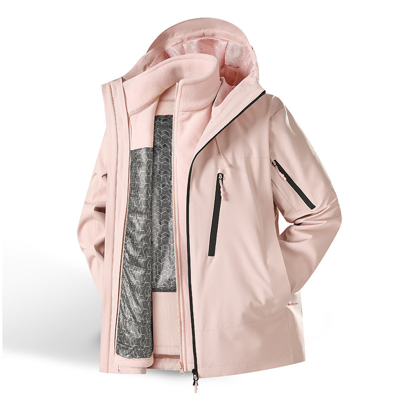 Sheltera - Two Piece Waterproof Jacket Set Cool Weather Layering — view 10 of 10