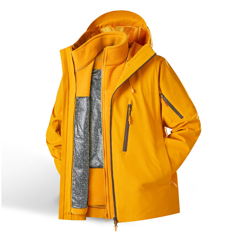 Sheltera - Two Piece Waterproof Jacket Set Cool Weather Layering — view 2 of 10