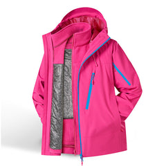 Sheltera - Two Piece Waterproof Jacket Set Cool Weather Layering — view 4 of 10