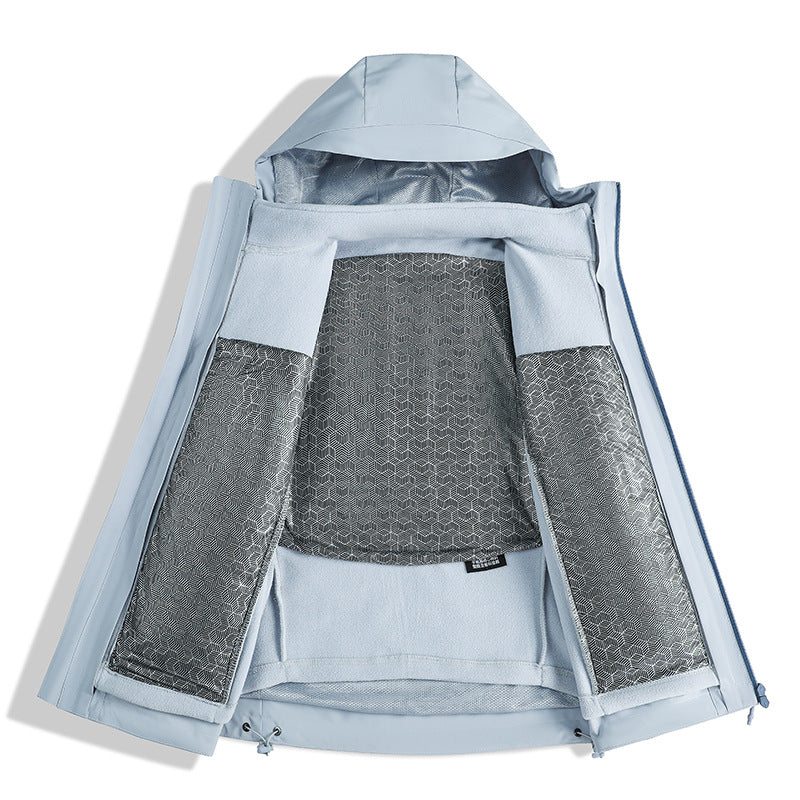 Sheltera - Two Piece Waterproof Jacket Set Cool Weather Layering — view 5 of 10
