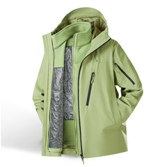 Sheltera - Two Piece Waterproof Jacket Set Cool Weather Layering — view 7 of 10