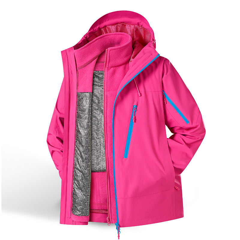 Sheltera - Two Piece Waterproof Jacket Set Cool Weather Layering — view 8 of 10