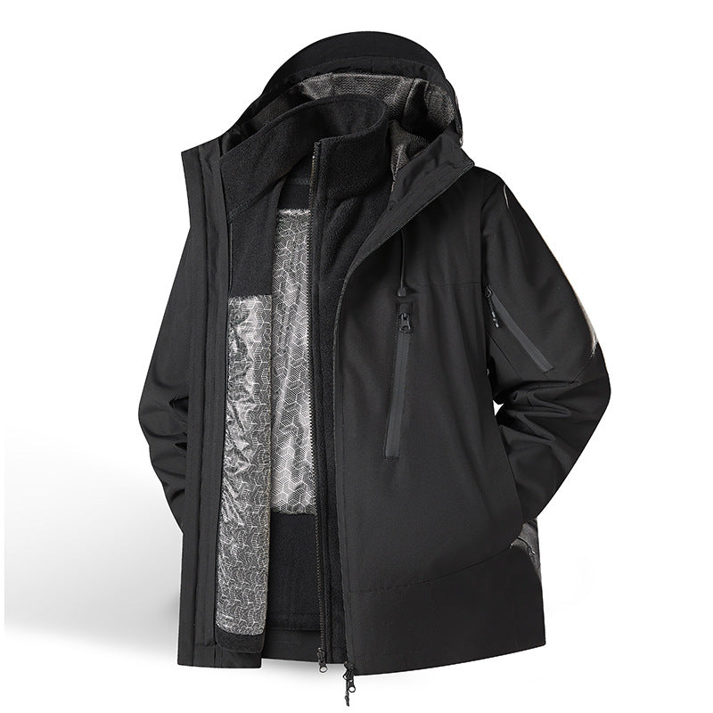 Sheltera - Two Piece Waterproof Jacket Set Cool Weather Layering — view 9 of 10