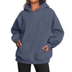 Marlowick - Oversized Long Sleeve Hoodie Everyday Layering — view 4 of 10