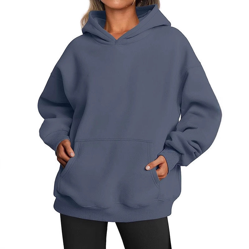 Marlowick - Oversized Long Sleeve Hoodie Everyday Layering — view 4 of 10