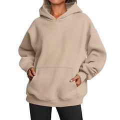 Marlowick - Oversized Long Sleeve Hoodie Everyday Layering — view 5 of 10