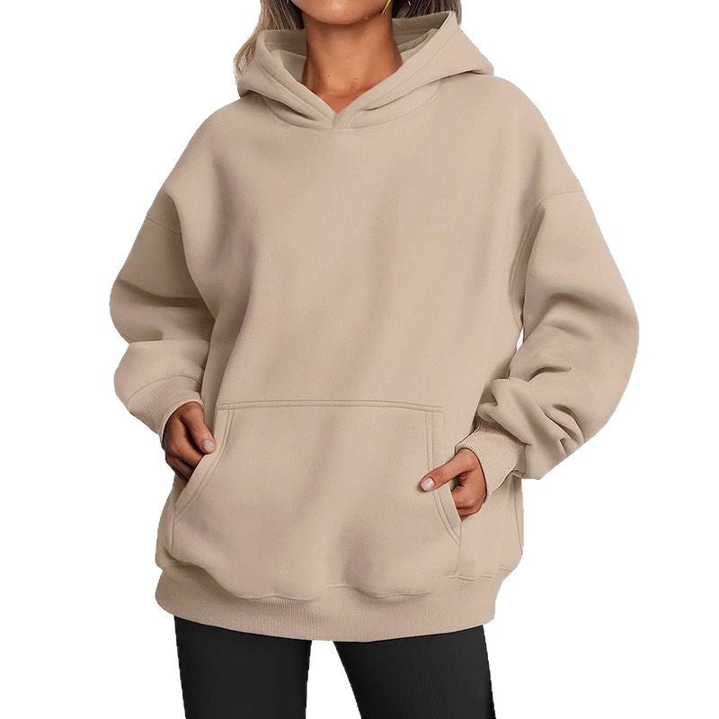 Marlowick - Oversized Long Sleeve Hoodie Everyday Layering — view 5 of 10