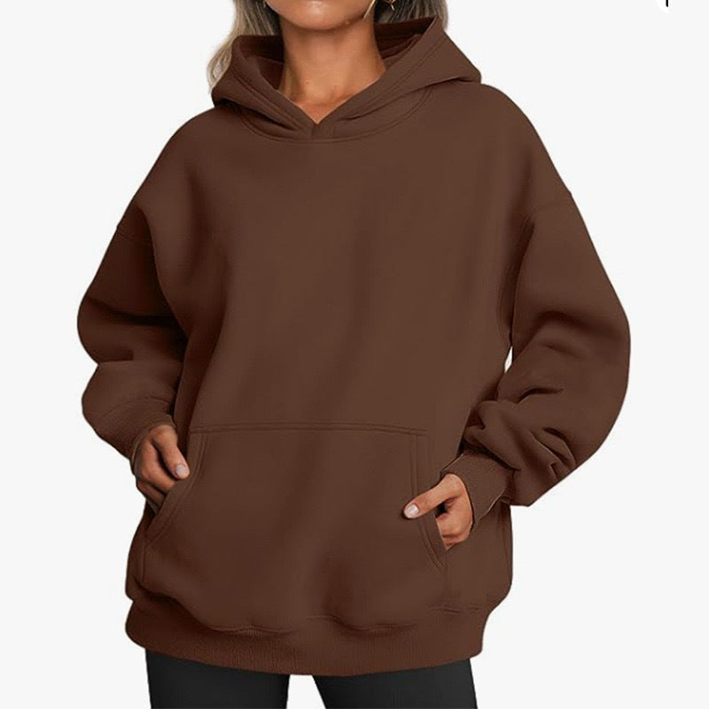 Marlowick - Oversized Long Sleeve Hoodie Everyday Layering — view 6 of 10