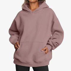 Marlowick - Oversized Long Sleeve Hoodie Everyday Layering — view 7 of 10