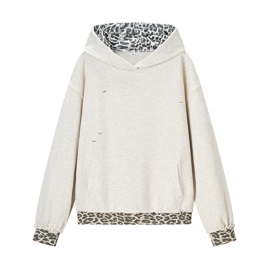 Sorenna - Oversized Hooded Sweatshirt Everyday Casual Wear