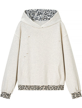 Sorenna - Oversized Hooded Sweatshirt Everyday Casual Wear — view 6 of 6