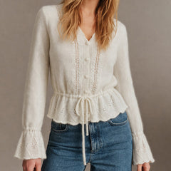 Talvenna - Knit Cardigan For Casual Layering