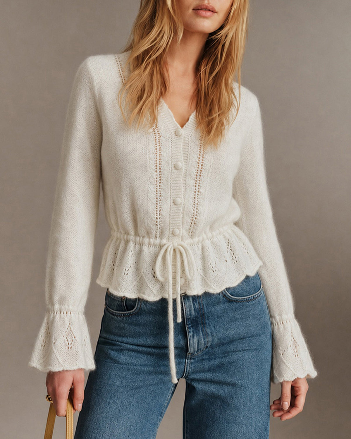Talvenna - Knit Cardigan For Casual Layering